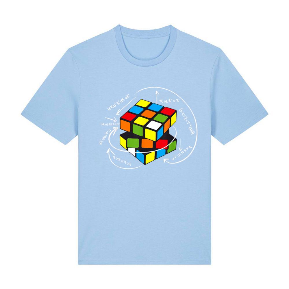 Funny Puzzle Cube Speed Cubing Computer Science T-Shirt
