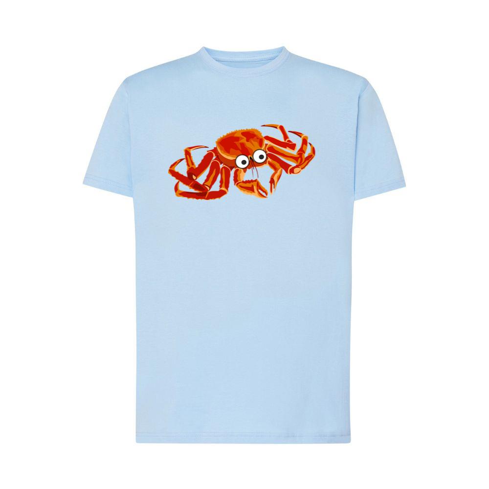 Funny Red Cartoon Crab T-Shirts