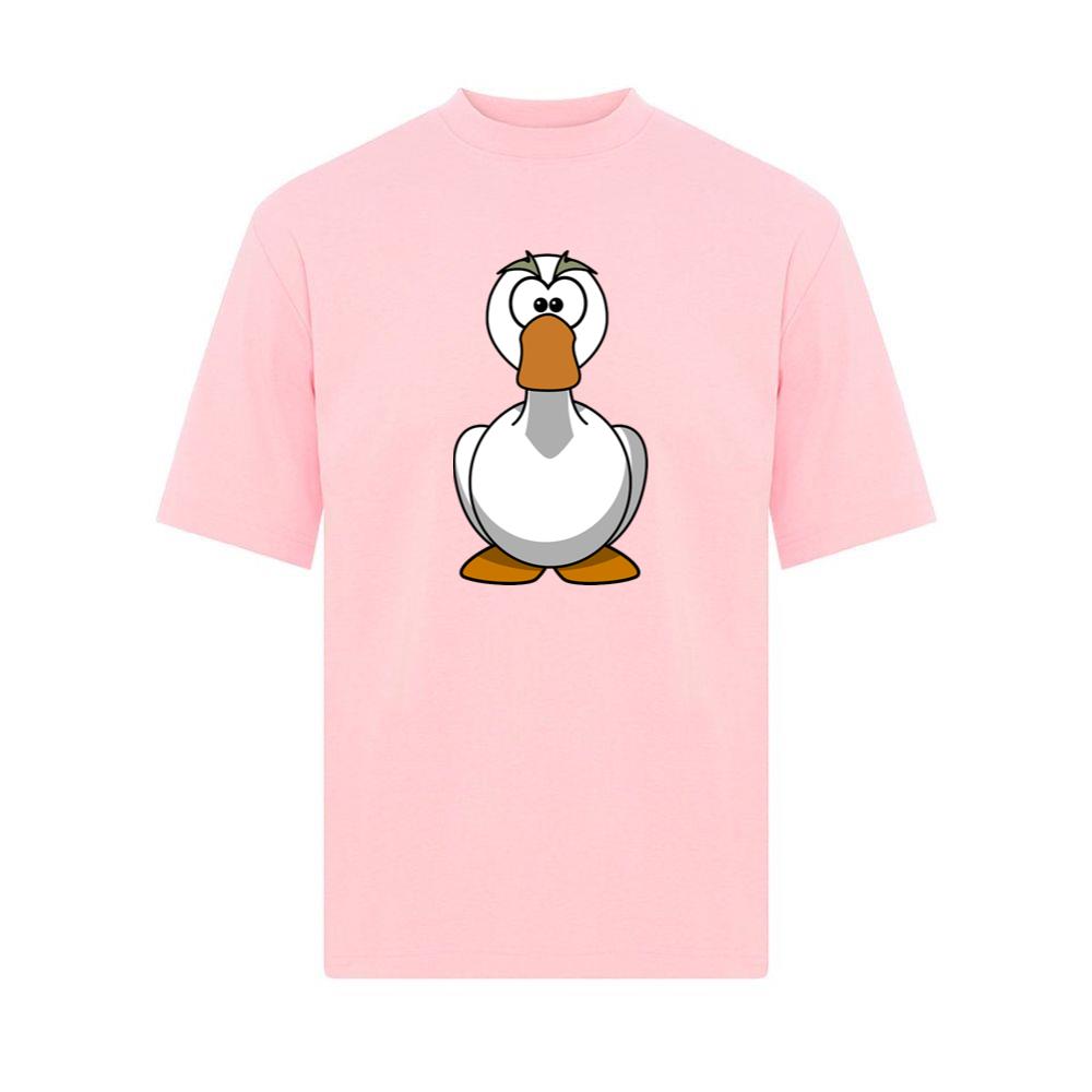 Funny Round Goose Pose T-Shirts