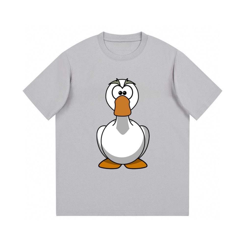 Funny Round Goose Pose TShirts Shopwify