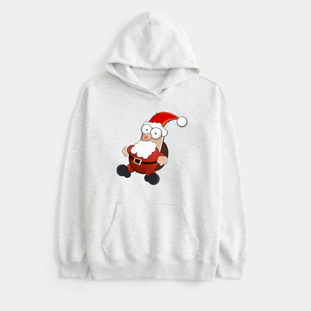 Funny Santa Claus Hoodie