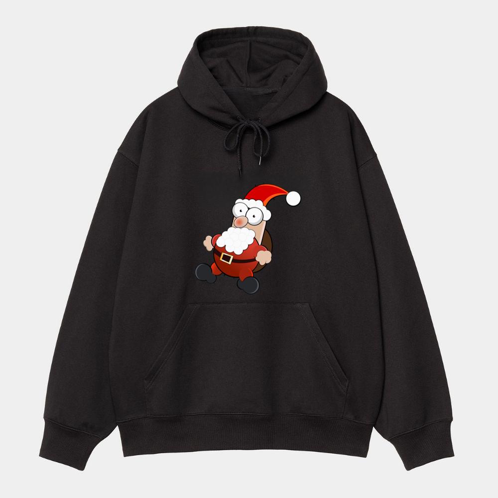 Funny Santa Claus Hoodie
