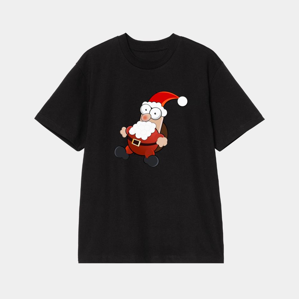 Funny Santa Claus T-Shirt