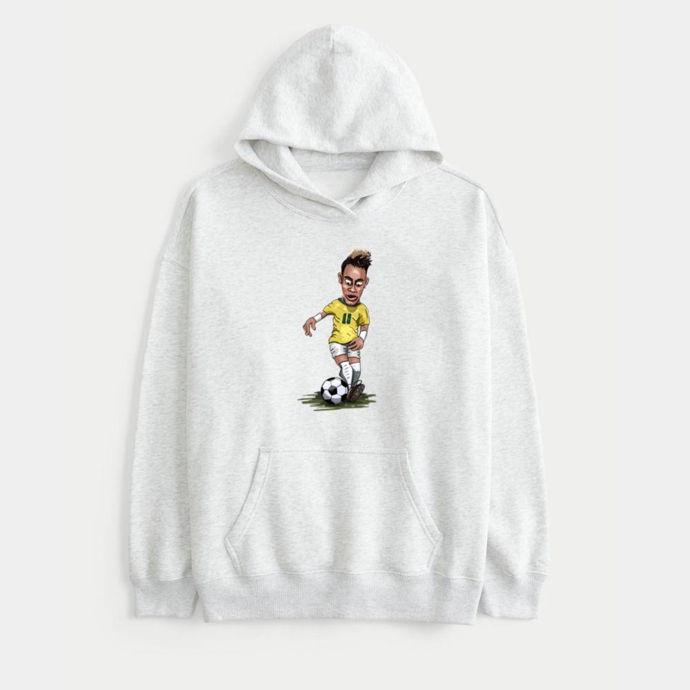 Funny Soccer Player Hoodie