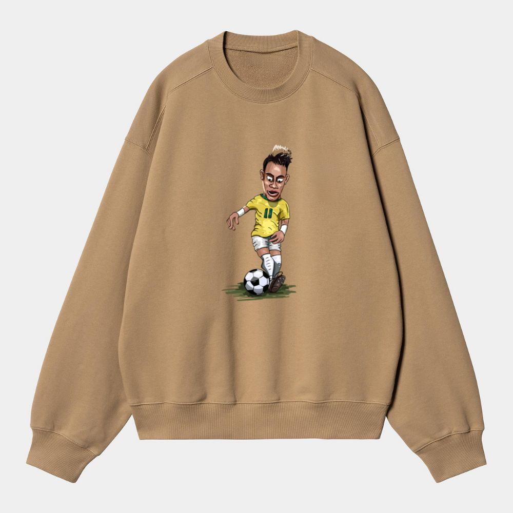 Funny Soccer Player Sweatshirt