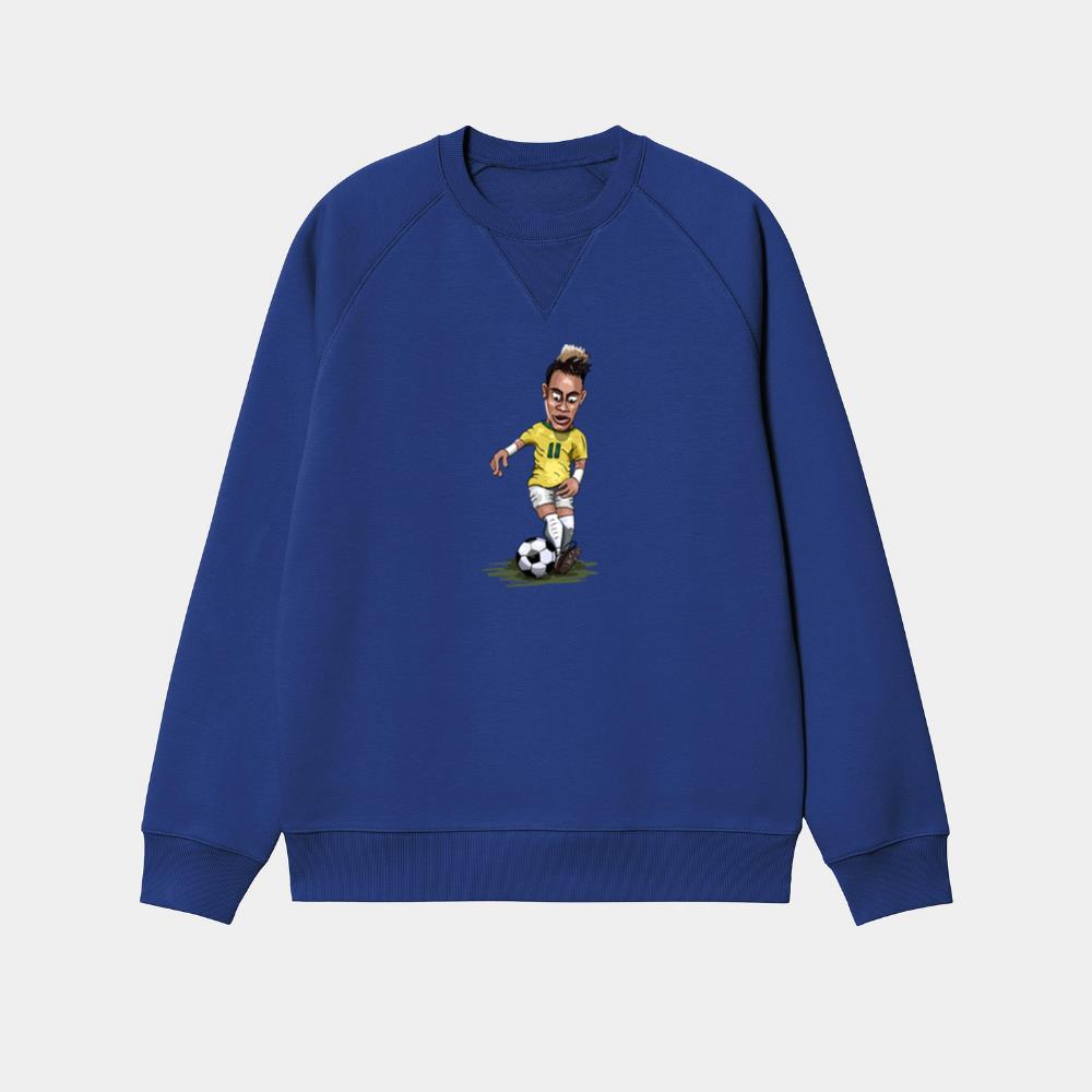 Funny Soccer Player Sweatshirt
