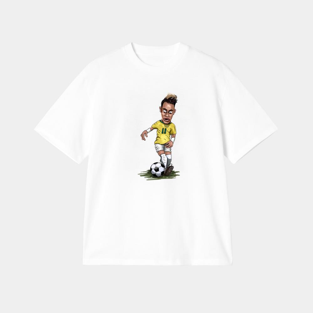 Funny Soccer Player T-Shirt