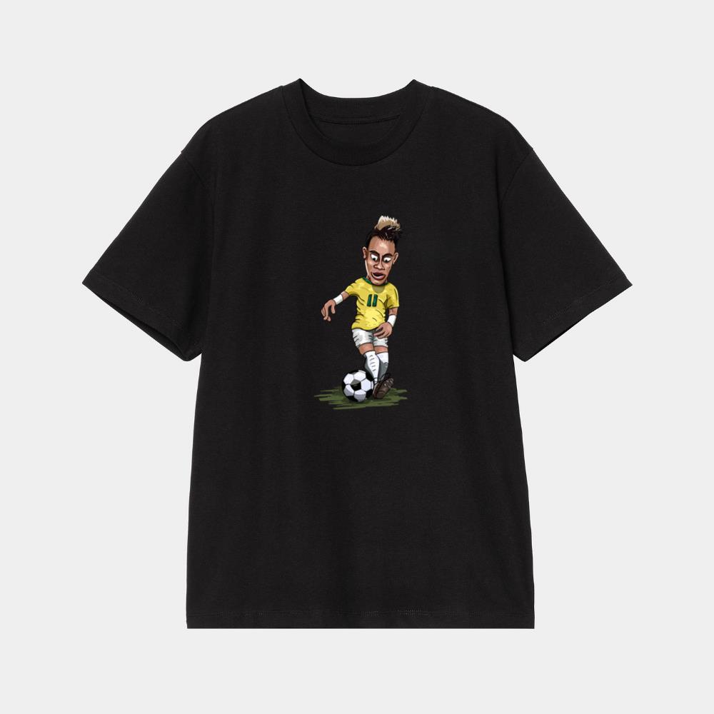 Funny Soccer Player T-Shirt