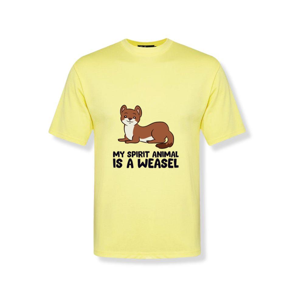 Funny Weasel Lover My Spirit Animal Is A Weasel T-Shirts