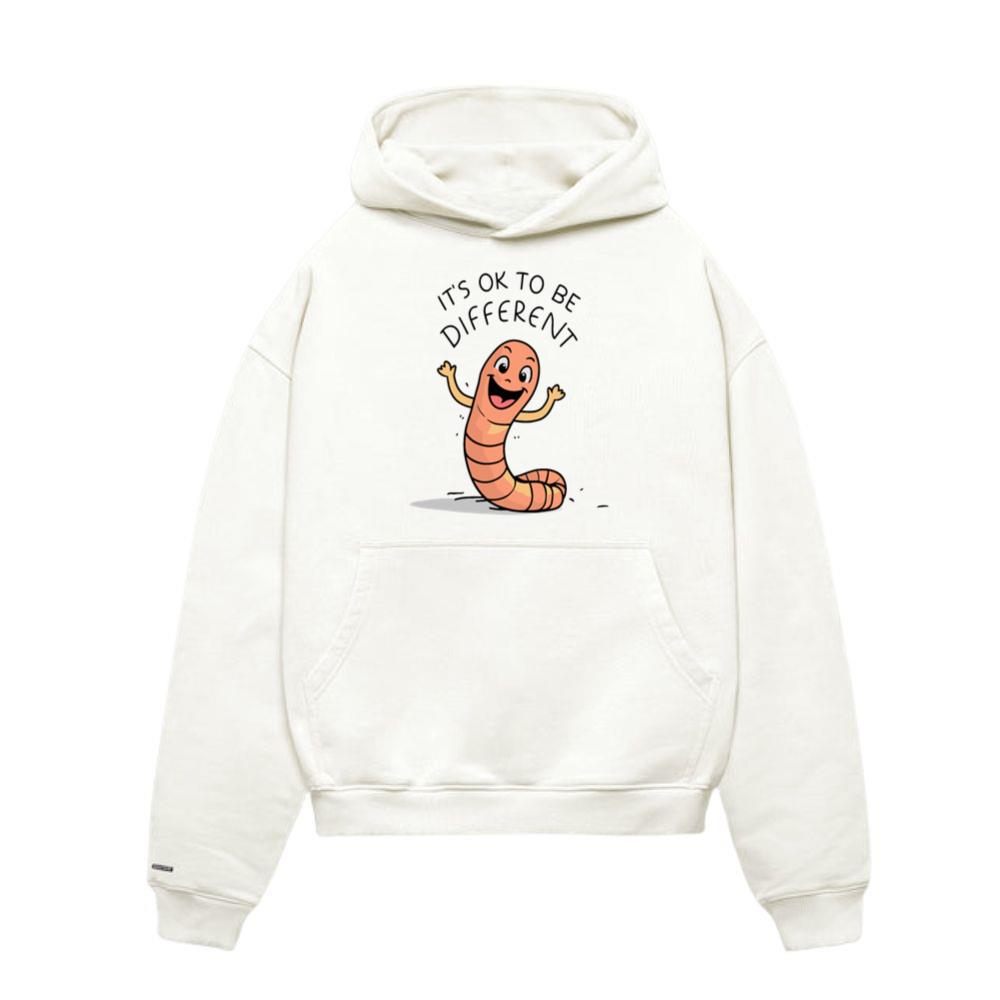 Funny Worm Worms Funny Sayings Funny Animals Hoodies