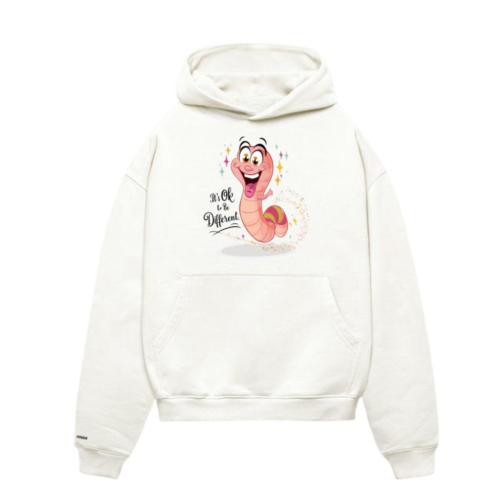 Funny Worm Worms Funny Sayings Funny Animals_1 Hoodies