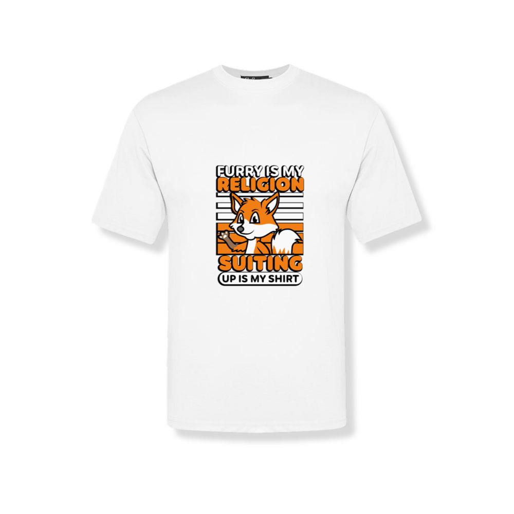 Furry Is My Religion Fox Wolf Anime Fursuit T-Shirts