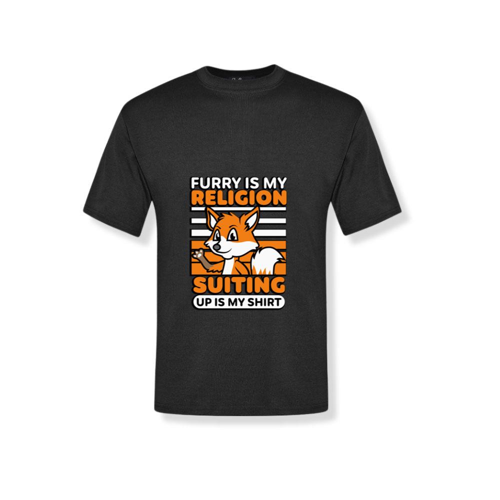 Furry Is My Religion Fox Wolf Anime Fursuit T-Shirts