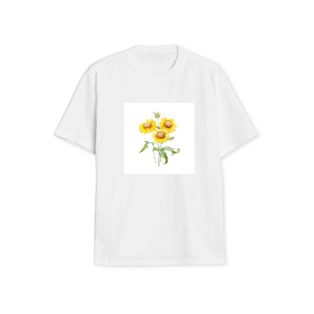 Gaillardia Flowers by Pierre-Joseph Redouté T-Shirts
