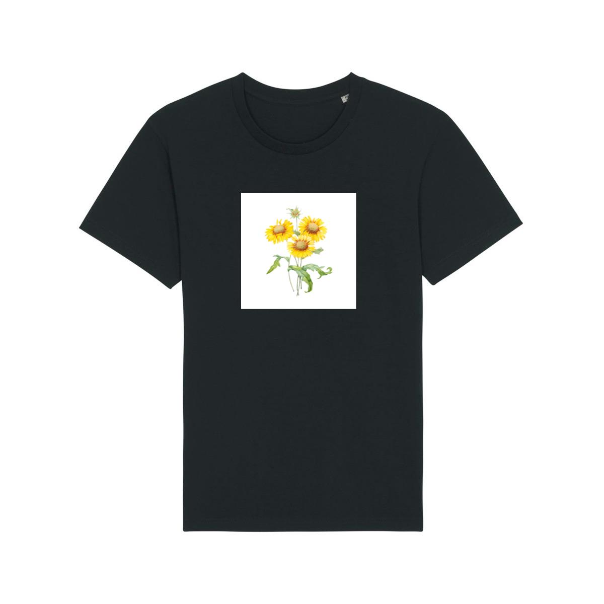 Gaillardia Flowers by Pierre-Joseph Redouté T-Shirts