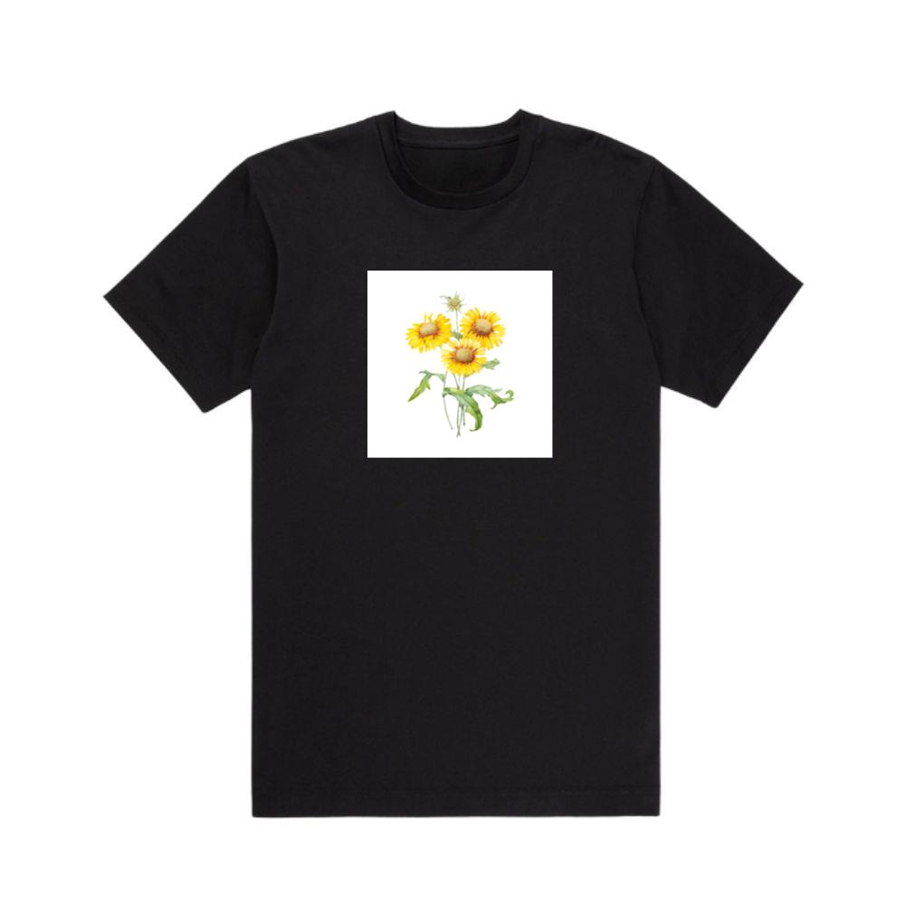Gaillardia Flowers by Pierre-Joseph Redouté T-Shirts