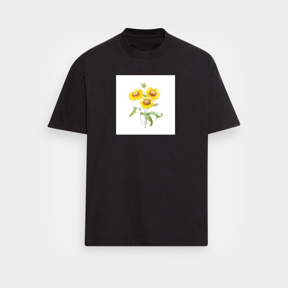 Gaillardia Flowers by Pierre-Joseph Redouté T-Shirts