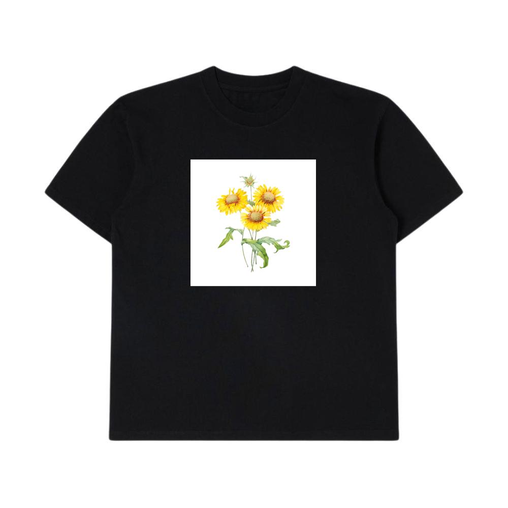 Gaillardia Flowers by Pierre-Joseph Redouté T-Shirts