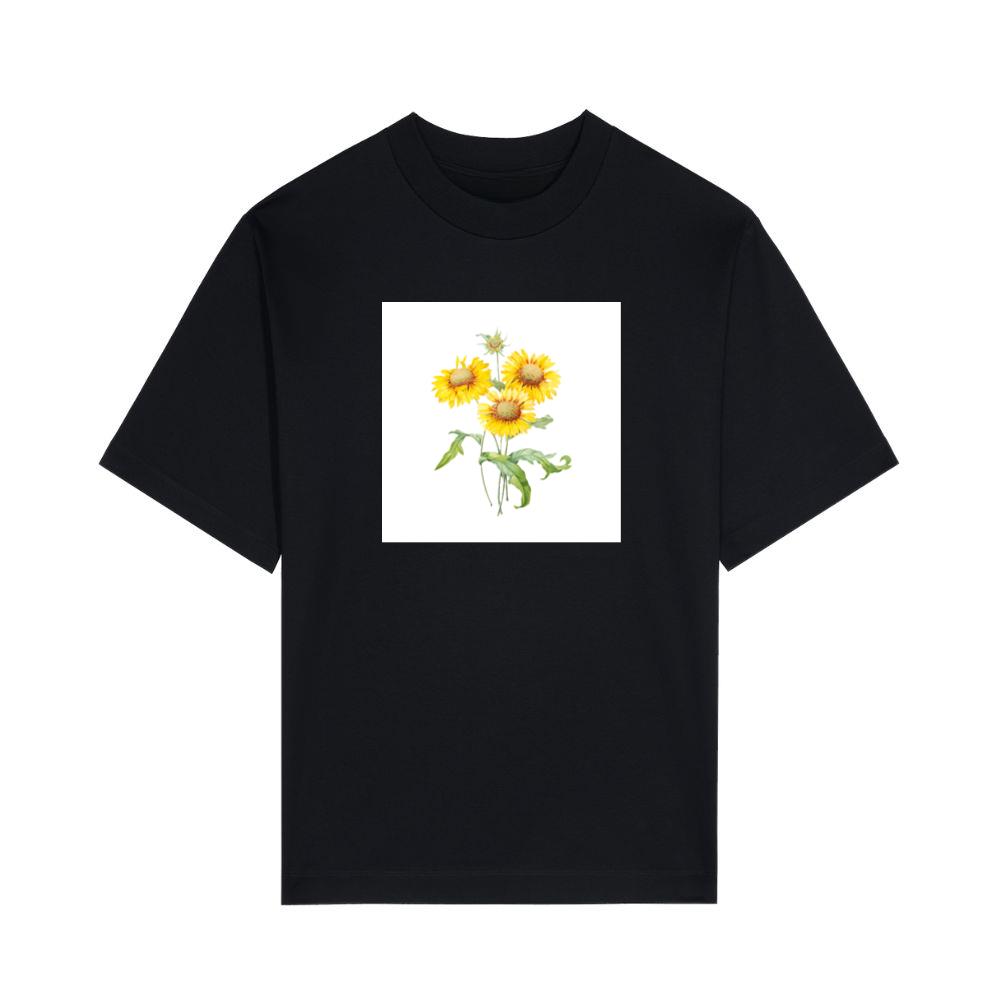Gaillardia Flowers by Pierre-Joseph Redouté T-Shirts