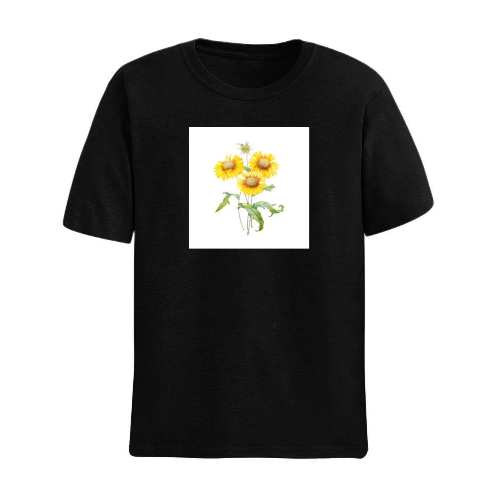 Gaillardia Flowers by Pierre-Joseph Redouté T-Shirts