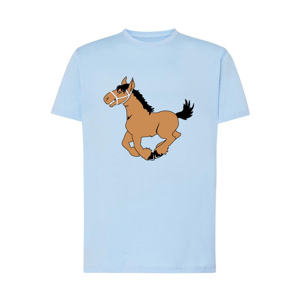 Galloping Happy Brown Horse T-Shirts
