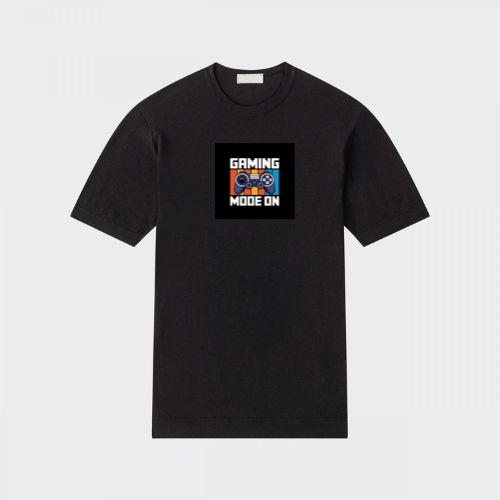 Gaming Mode On Text Design T-Shirts