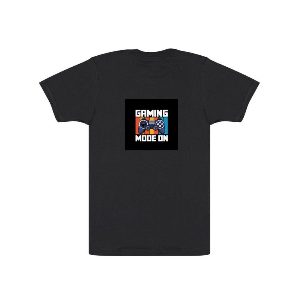 Gaming Mode On Text Design T-Shirts