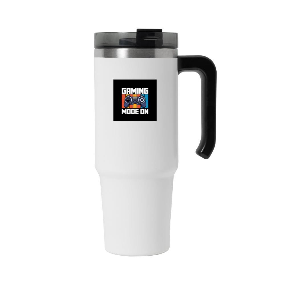 Gaming Mode On Text Design Tumbler