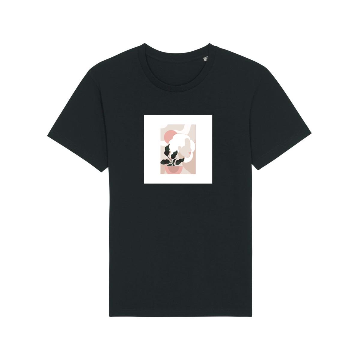 Geometric Woman and Pot T-Shirts