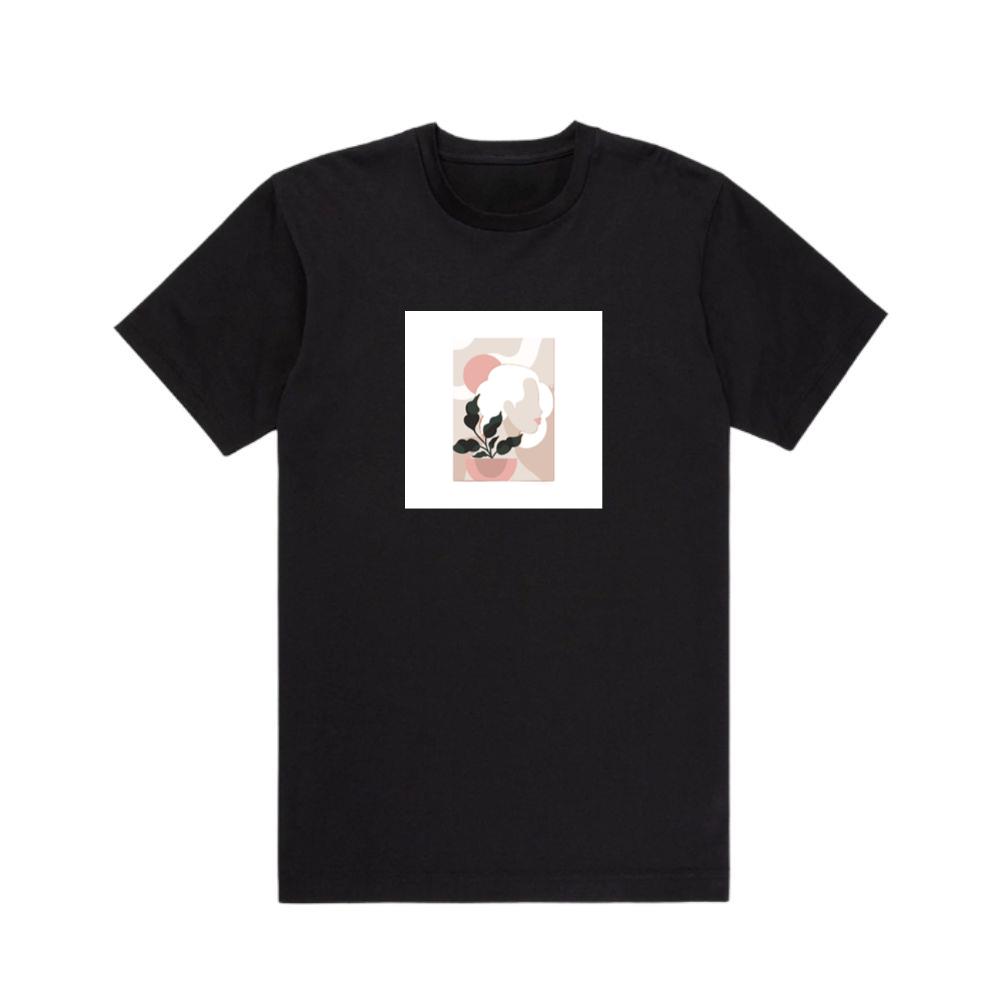 Geometric Woman and Pot T-Shirts