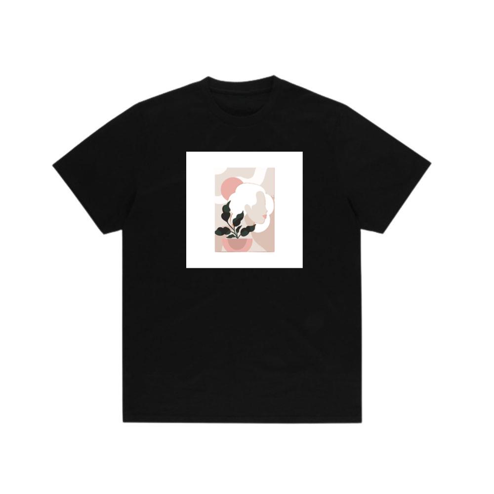 Geometric Woman and Pot T-Shirts