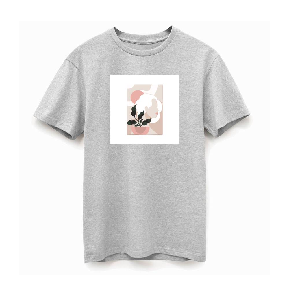 Geometric Woman and Pot T-Shirts