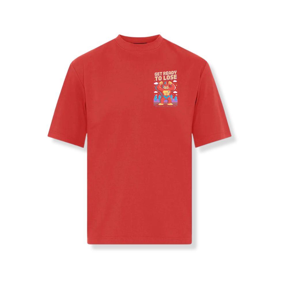 Get Ready to Lose Retro Robot Cartoon Design T-Shirts - Image 3