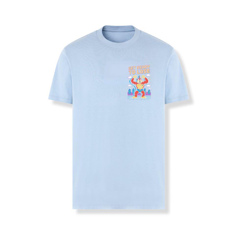 Get Ready to Lose Retro Robot Cartoon Design T-Shirts