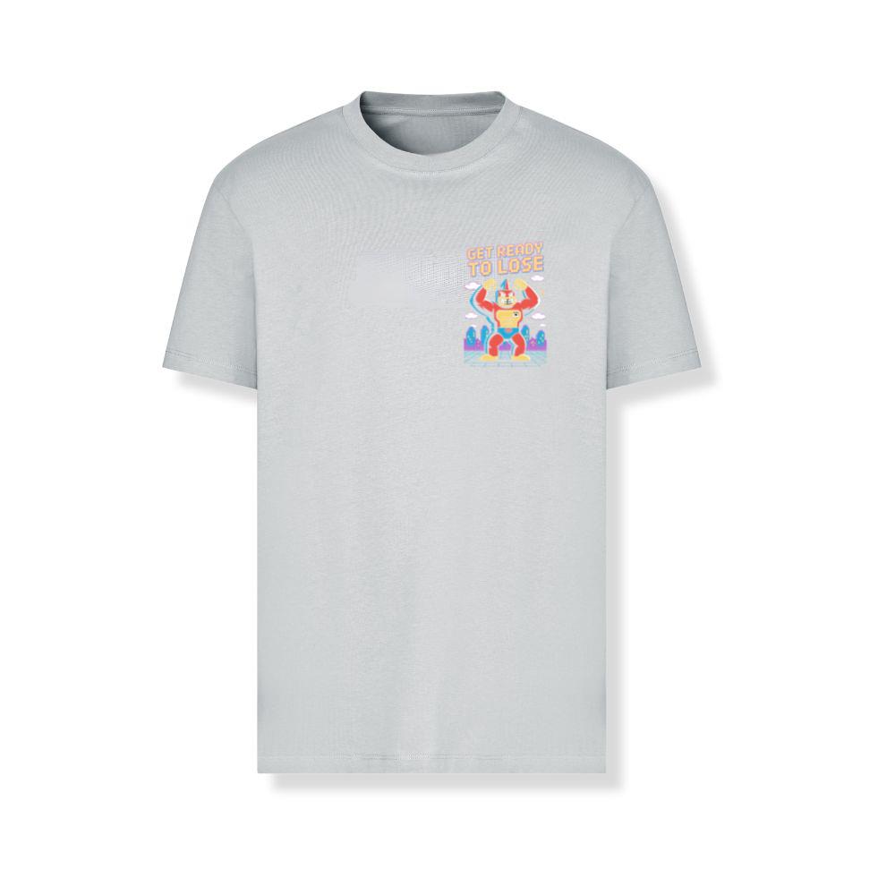 Get Ready to Lose Retro Robot Cartoon Design T-Shirts - Image 3