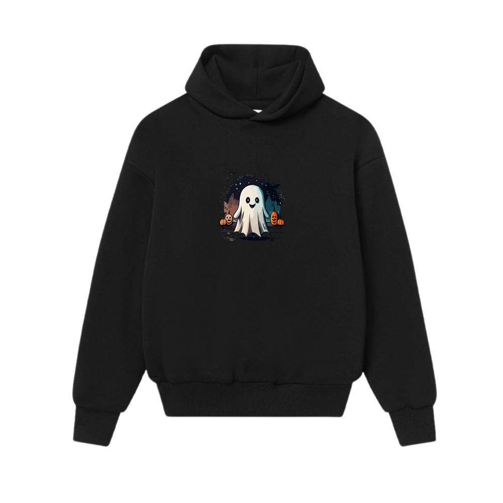 Ghost In Halloween Type1 Hoodies