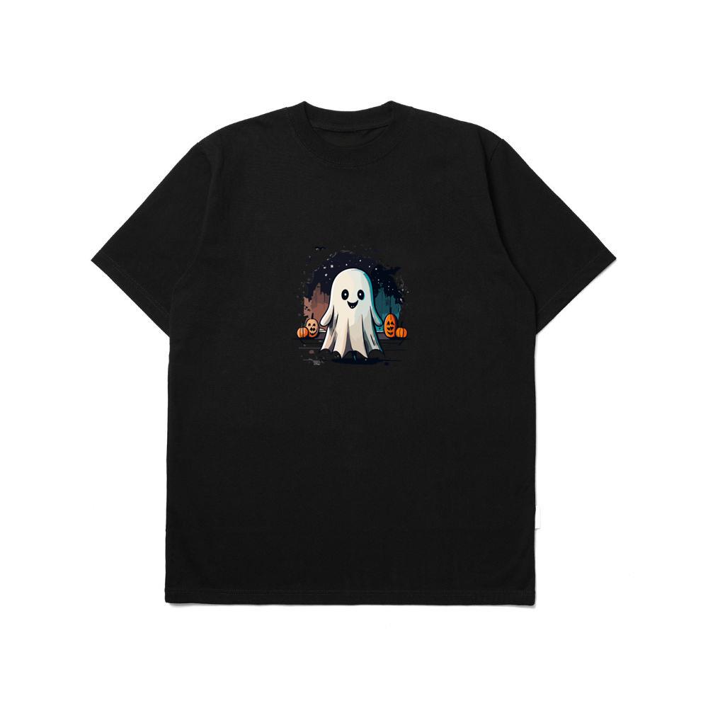 Ghost In Halloween Type1 TShirts Vibesline