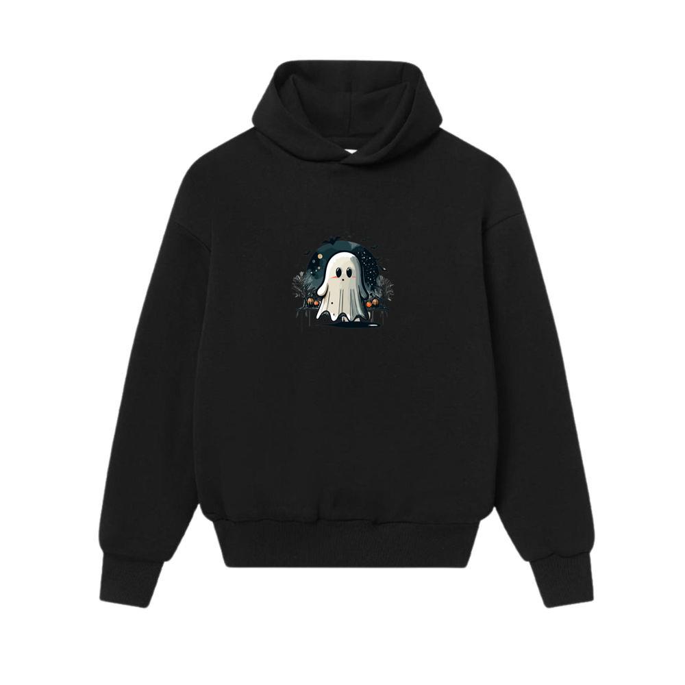 Ghost In Halloween Type2 Hoodies