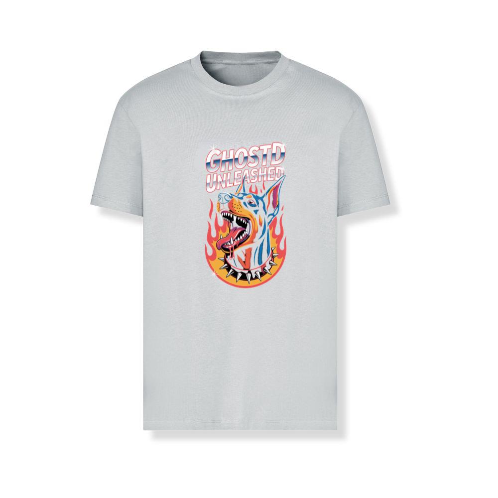 Ghostd Unleashed Skeleton Fire Graphic T-Shirts - Image 4