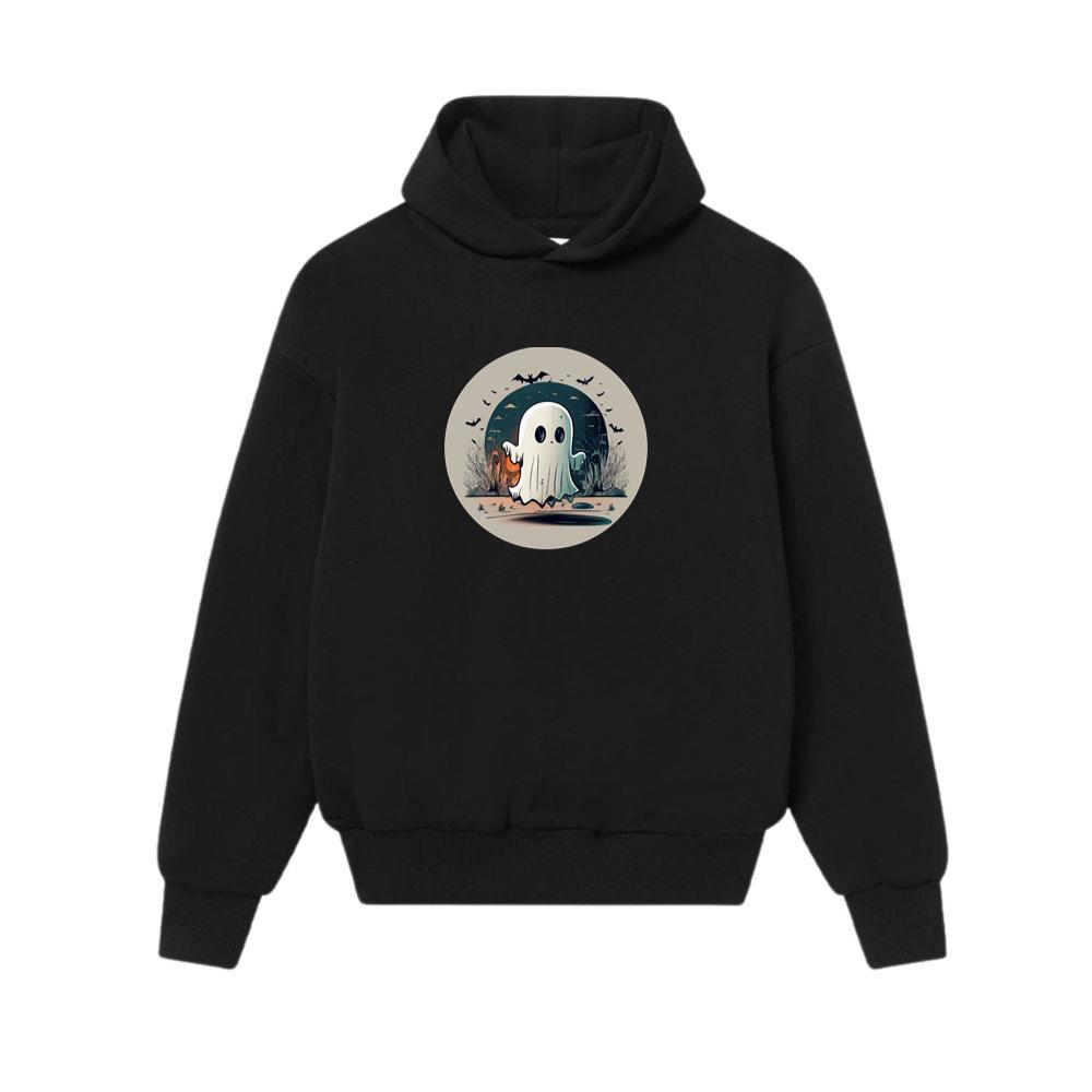 Ghosty Hallowen Lonely Night Hoodies