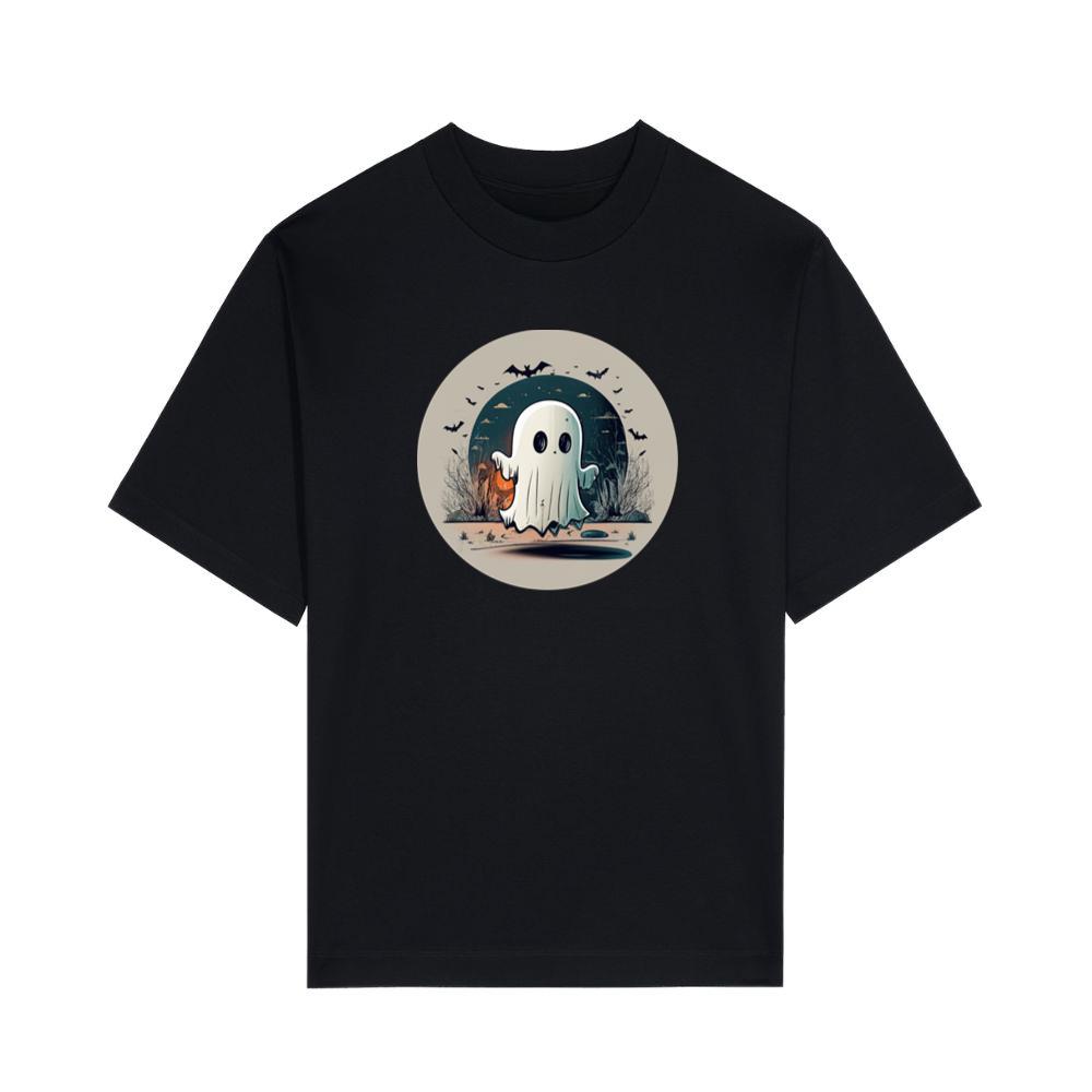 Ghosty Hallowen Lonely Night T-Shirts