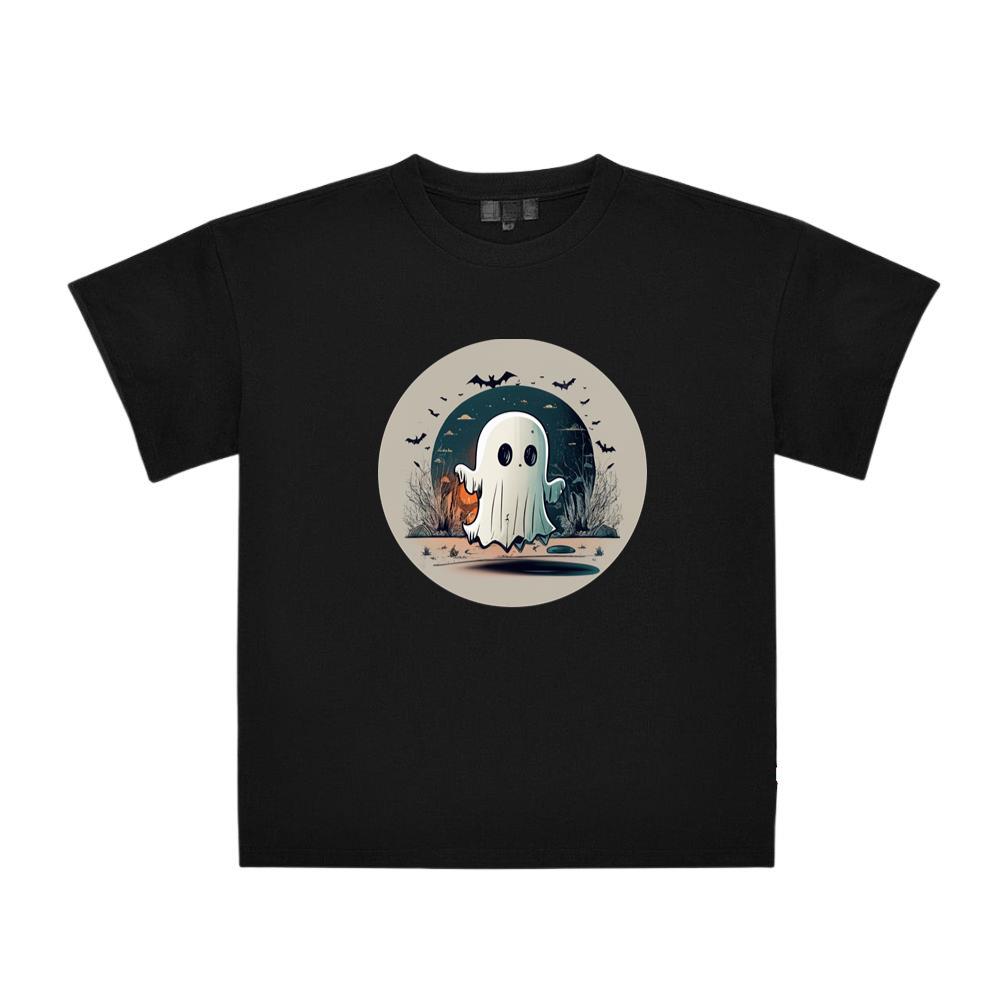 Ghosty Hallowen Lonely Night T-Shirts