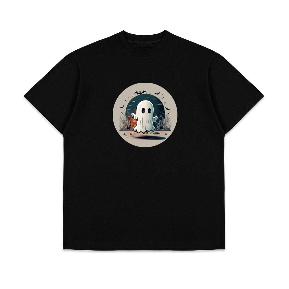Ghosty Hallowen Lonely Night T-Shirts