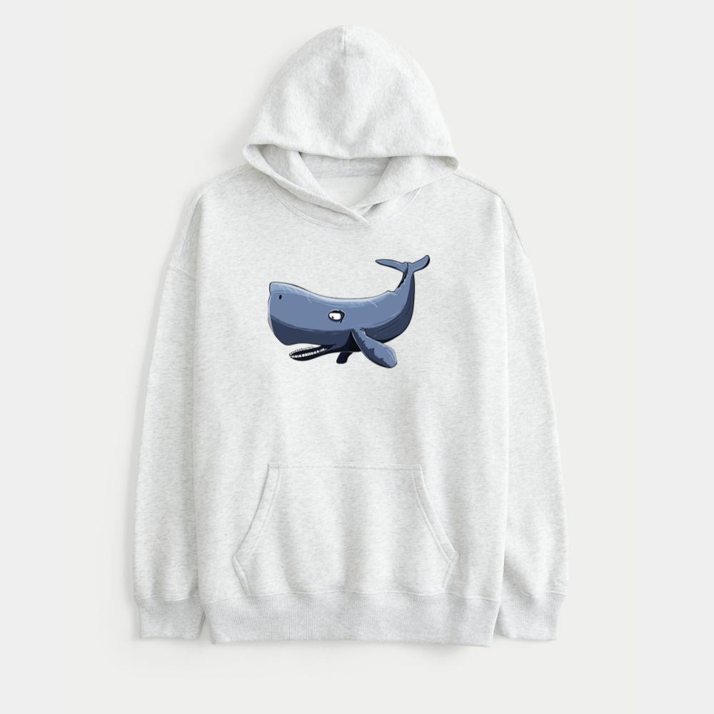 Giant Sperm Whale Hoodie