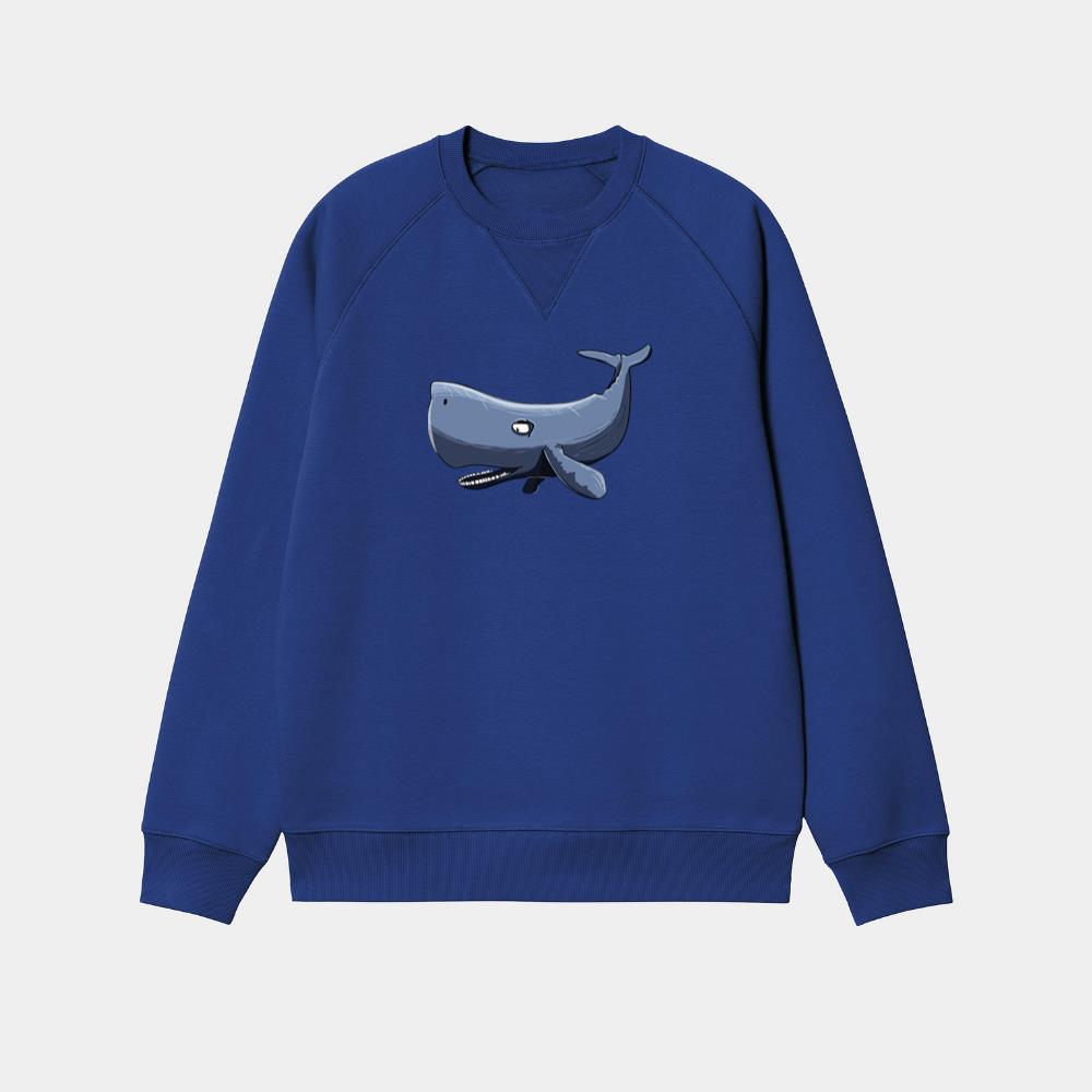 Giant Sperm Whale Sweatshirt