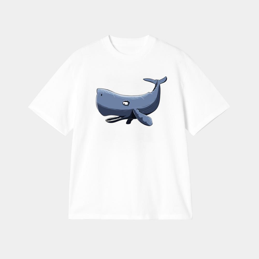Giant Sperm Whale T-Shirt