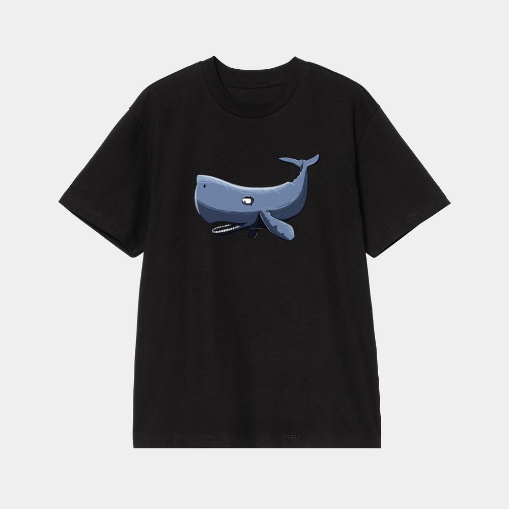 Giant Sperm Whale T-Shirt