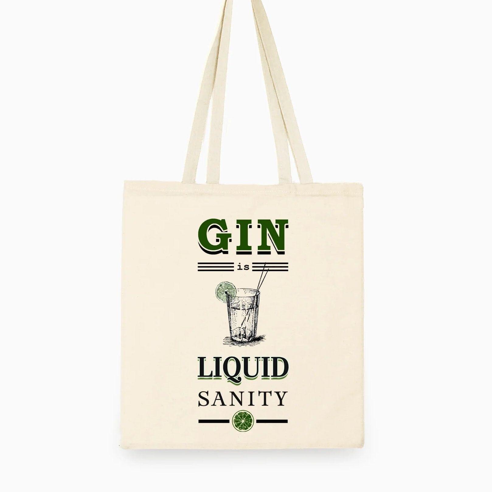 Gin is Liquid Sanity' Tote Bag - Image 3