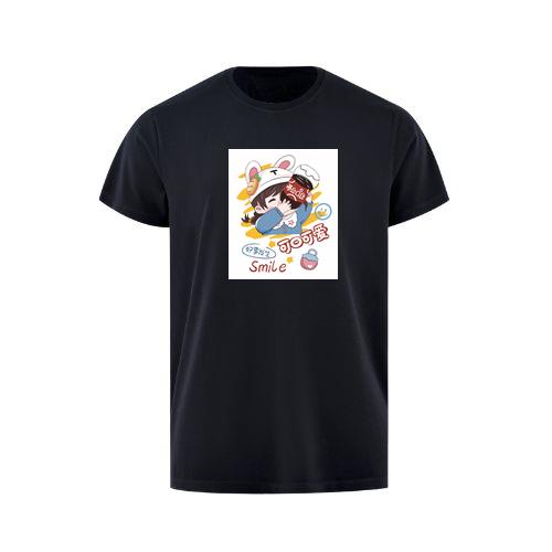 Girl in Bunny Hat with Drink T-Shirts