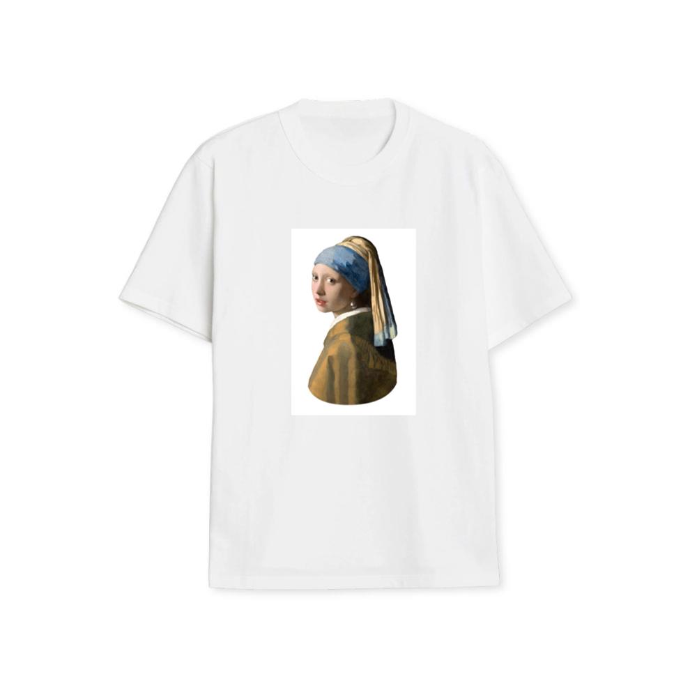 Girl with a Pearl Earring by Johannes Vermeer T-Shirts